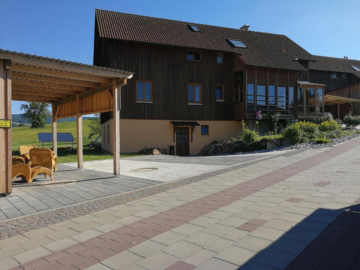 Ferienwohnung Rhoen Kaltennordheim Bagian luar foto