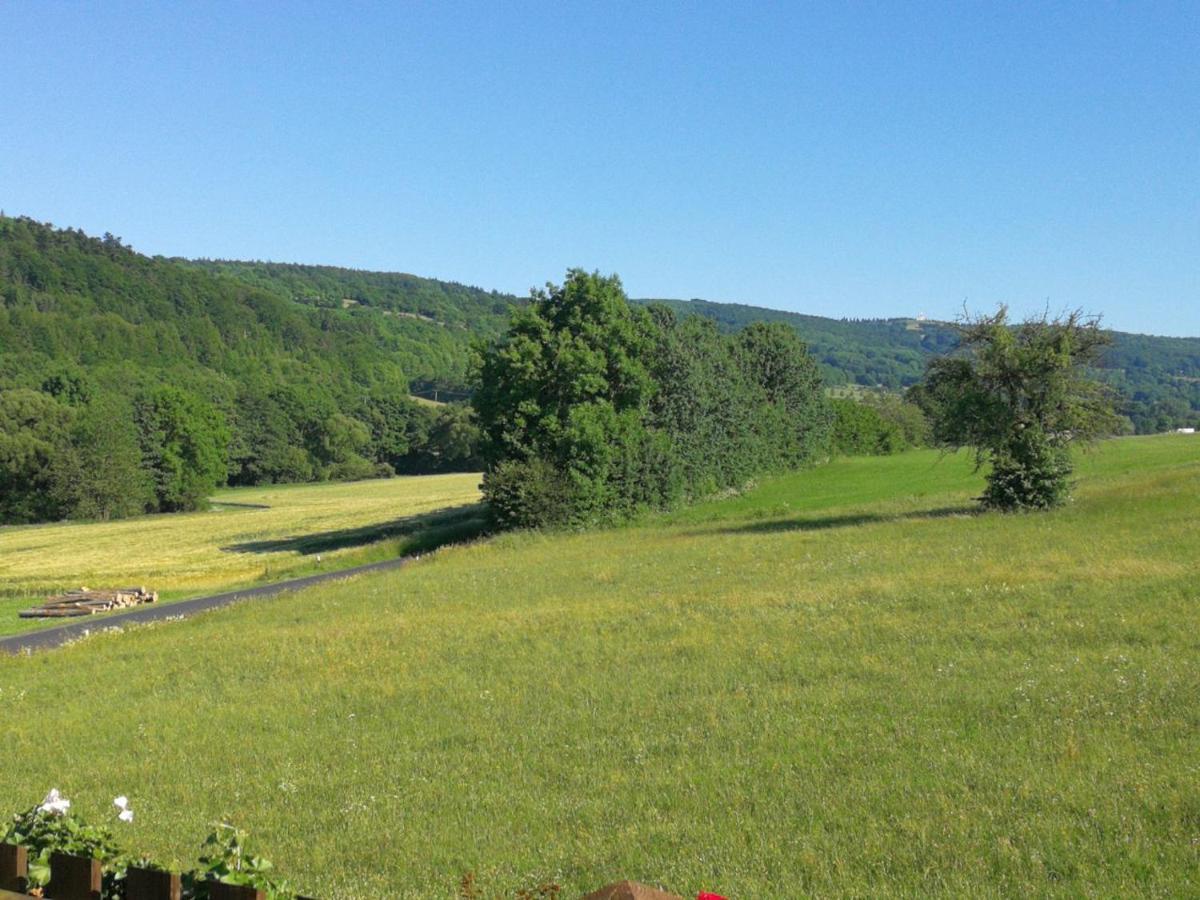 Ferienwohnung Rhoen Kaltennordheim Bagian luar foto