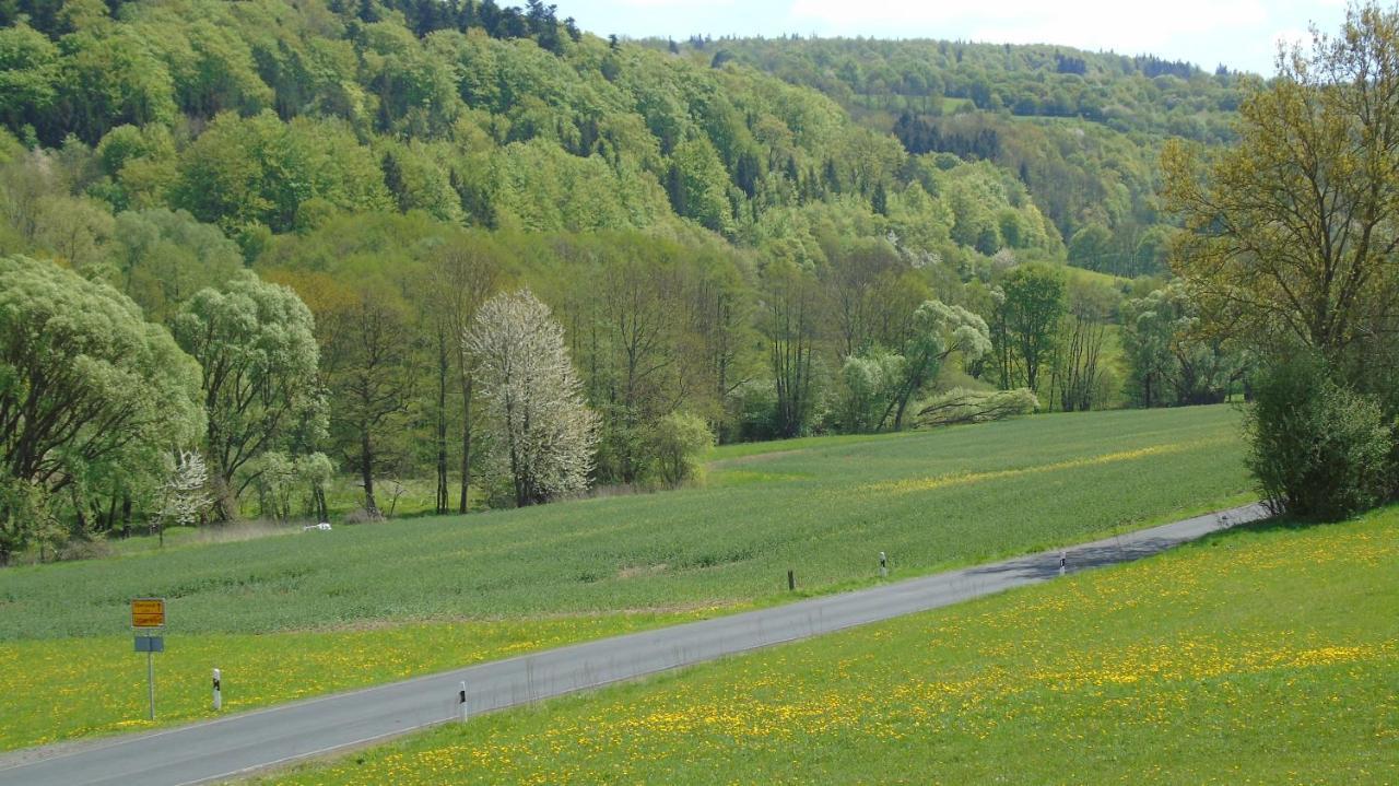 Ferienwohnung Rhoen Kaltennordheim Bagian luar foto