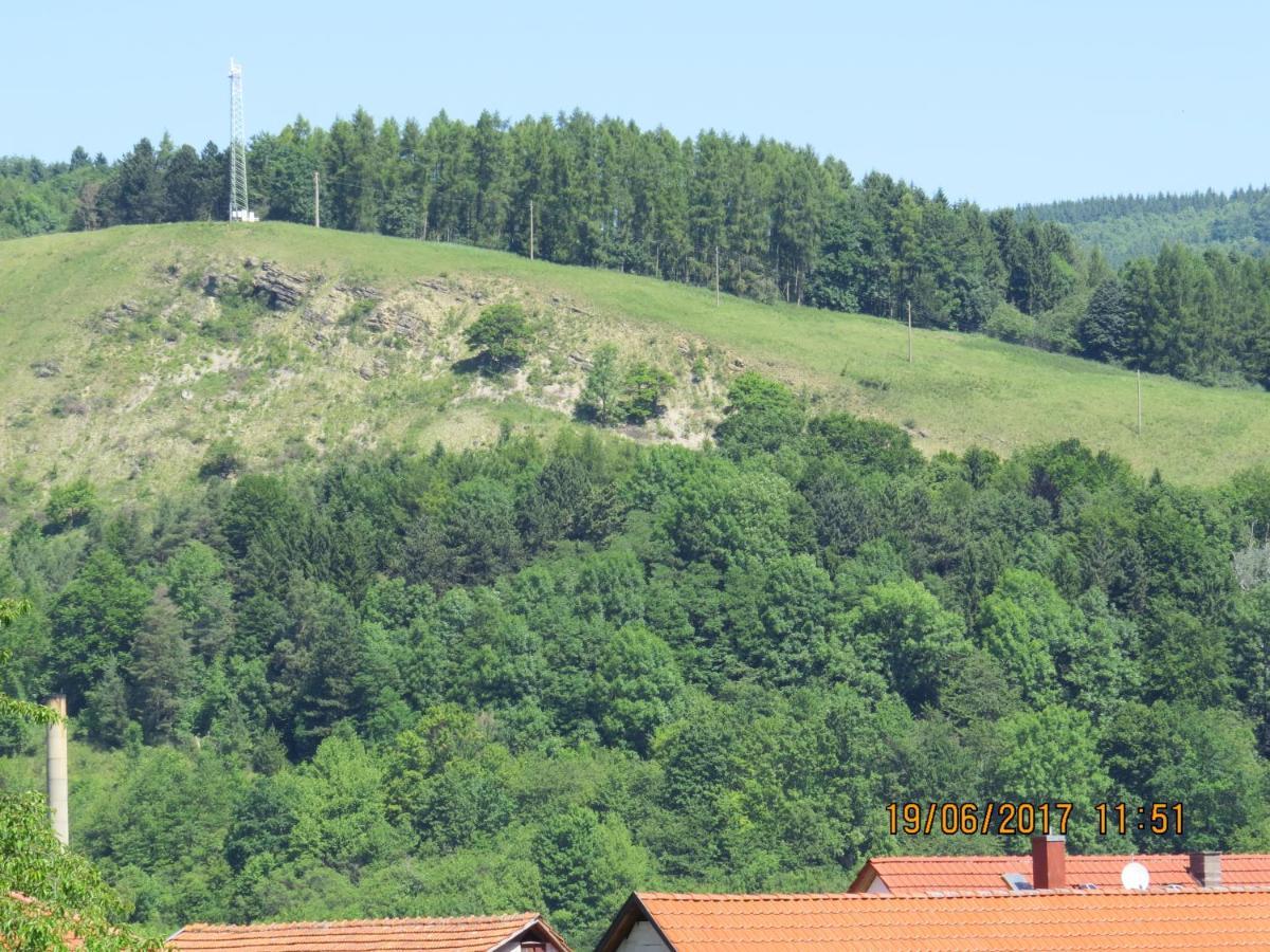 Ferienwohnung Rhoen Kaltennordheim Bagian luar foto