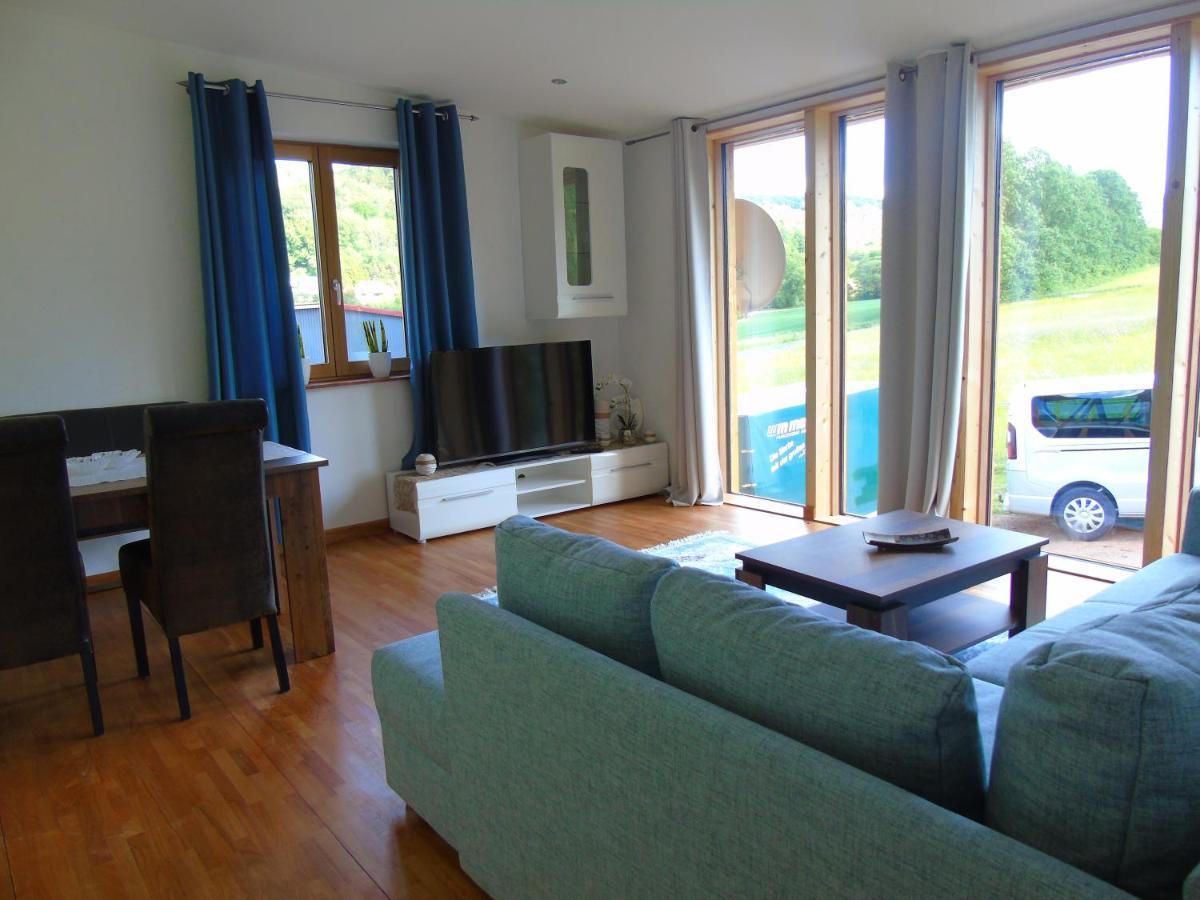 Ferienwohnung Rhoen Kaltennordheim Bagian luar foto