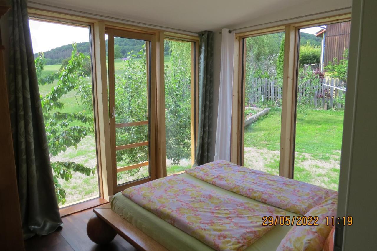 Ferienwohnung Rhoen Kaltennordheim Bagian luar foto